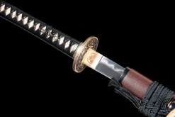 Gedachteloze Geest - Handgesmeed Katana van T10 gereedschapsstaal