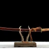 Golden Thread - Handgesmeed Katana van T10 gereedschapsstaal