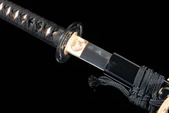 Gouden Schub - Handgesmeed Katana van T10 gereedschapsstaal