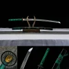 Jade Shadow - Handgesmeed Katana van T10 gereedschapsstaal