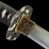 Obsidian Roar - Handgesmeed Katana van T10 gereedschapsstaal