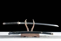 Alternative view of Omgekeerde Kling - Handgesmeed Katana van T10 gereedschapsstaal