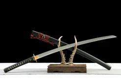 Alternative view of Rising Light - Handgesmeed Katana van T10 gereedschapsstaal