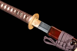Schadduwdanser - Handgesmeed Katana van T10 gereedschapsstaal