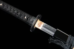 Scharlaken Hart - Handgesmeed Katana van T10 gereedschapsstaal