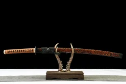 Shadow Carve - Handgesmeed Katana van T10 gereedschapsstaal