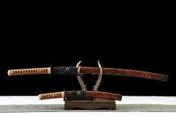 Shadow Carve Set - Handgesmeed Katana van T10 gereedschapsstaal