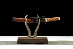 Alternative view of Shadow Carve Set - Handgesmeed Katana van T10 gereedschapsstaal