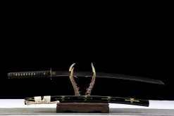 Alternative view of Shadow Veil - Handgesmeed Katana van T10 gereedschapsstaal