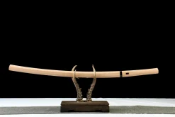Alternative view of Silent Moment - Handgesmeed Katana van T10 gereedschapsstaal