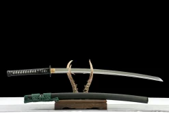 Alternative view of Silent Thunder - Handgesmeed Katana van T10 gereedschapsstaal