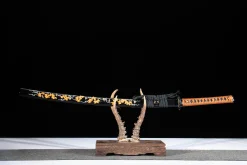 Alternative view of Sneeuw-Maan-Bloesem - Handgesmeed Katana van T10 gereedschapsstaal