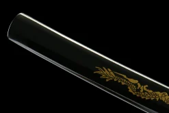 Alternative view of Tempered Frost - Handgesmeed Katana van T10 gereedschapsstaal