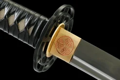 Alternative view of Tempered Mist - Handgesmeed Katana van T10 gereedschapsstaal