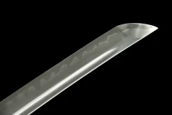 Tempered Stone - Handgesmeed Katana van T10 gereedschapsstaal