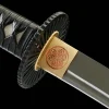 Tempered Thunder - Handgesmeed Katana van T10 gereedschapsstaal