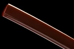 Alternative view of Tempered Void - Handgesmeed Katana van T10 gereedschapsstaal