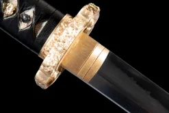 Alternative view of Veroordeling - Handgesmeed Katana van T10 gereedschapsstaal