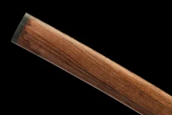 Alternative view of Wood Spirit - Handgesmeed Katana van T10 gereedschapsstaal
