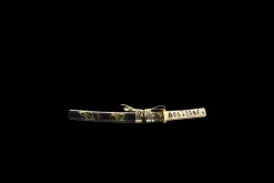 Alternative view of Torn Silk - Handgesmeed Tanto van 1045 koolstofstaal