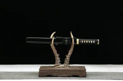 Cold Radiance - Handgesmeed Tanto van 1065 koolstofstaal