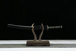 Dragon Ascendant - Handgesmeed Wakizashi van T10 gereedschapsstaal